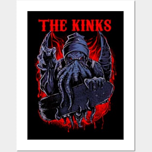 THE KINKS BAND DESIGN Posters and Art